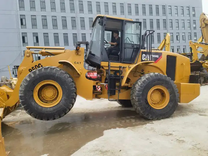 CAT 980G Loader - Cargadora de ruedas: foto 1 CAT 980G Loader - Cargadora de ruedas: foto 1