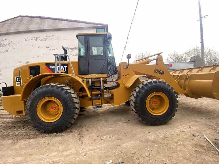 CAT Caterpillar CAT950H second hand CAT 950H Wheel Loaders for sale - Cargadora de ruedas: foto 2 CAT Caterpillar CAT950H second hand CAT 950H Wheel Loaders for sale - Cargadora de ruedas: foto 2