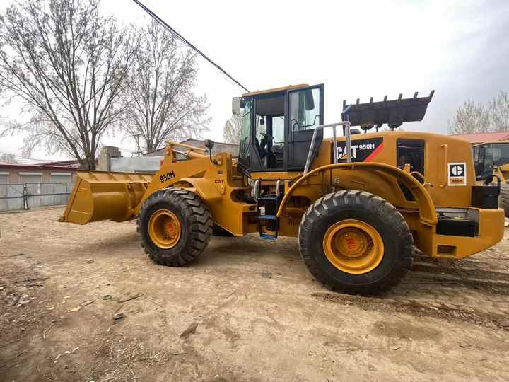 CAT Caterpillar CAT950H second hand CAT 950H Wheel Loaders for sale - Cargadora de ruedas: foto 5 CAT Caterpillar CAT950H second hand CAT 950H Wheel Loaders for sale - Cargadora de ruedas: foto 5