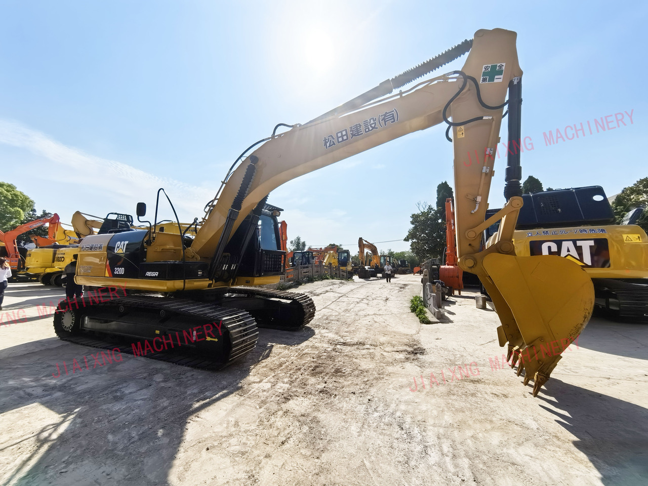 CAT320D - Excavadora de cadenas: foto 1 CAT320D - Excavadora de cadenas: foto 1