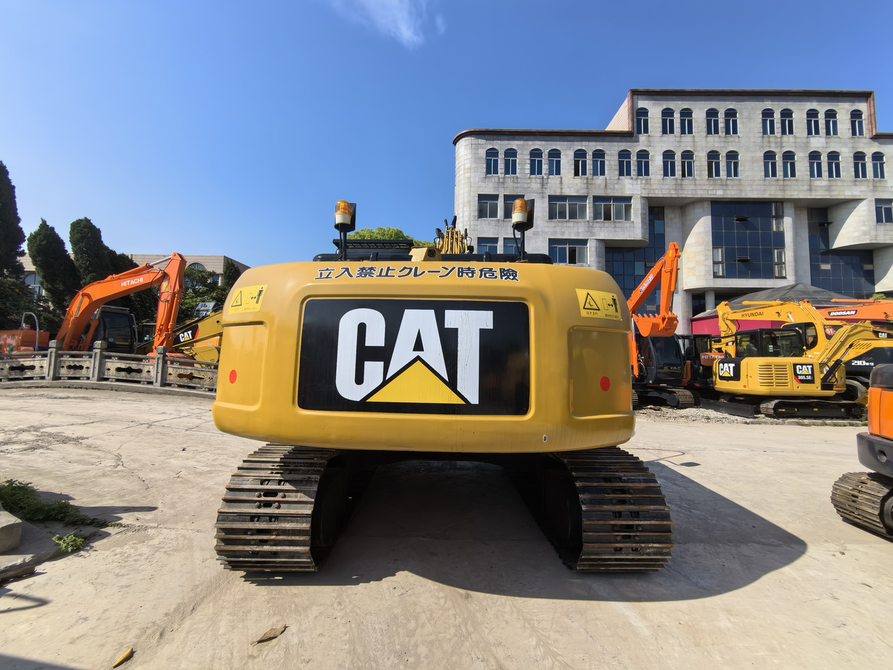 CAT320D - Excavadora de cadenas: foto 4 CAT320D - Excavadora de cadenas: foto 4