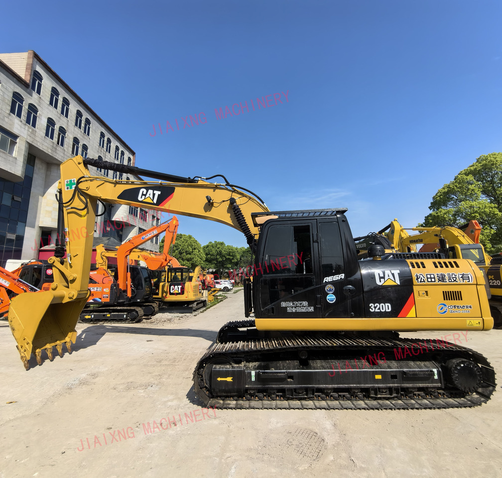 CAT320D - Excavadora de cadenas: foto 2 CAT320D - Excavadora de cadenas: foto 2