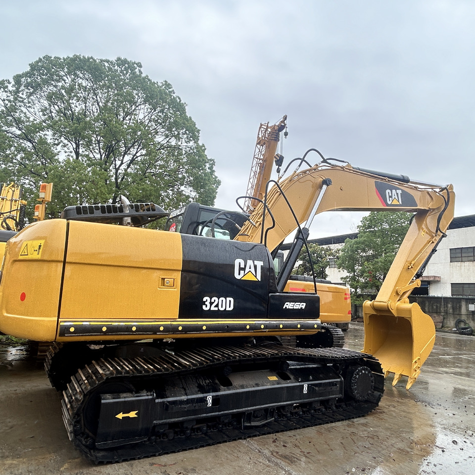 CAT320D - Excavadora de cadenas: foto 2 CAT320D - Excavadora de cadenas: foto 2