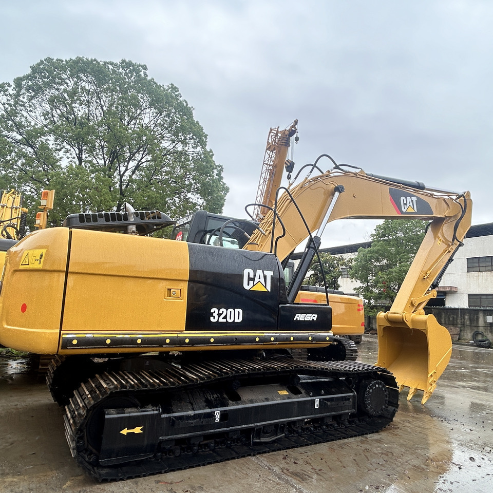 CAT320D - Excavadora de cadenas: foto 2 CAT320D - Excavadora de cadenas: foto 2