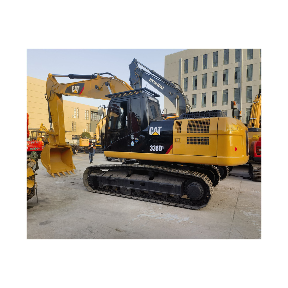 CAT336D2 - Excavadora: foto 1 CAT336D2 - Excavadora: foto 1