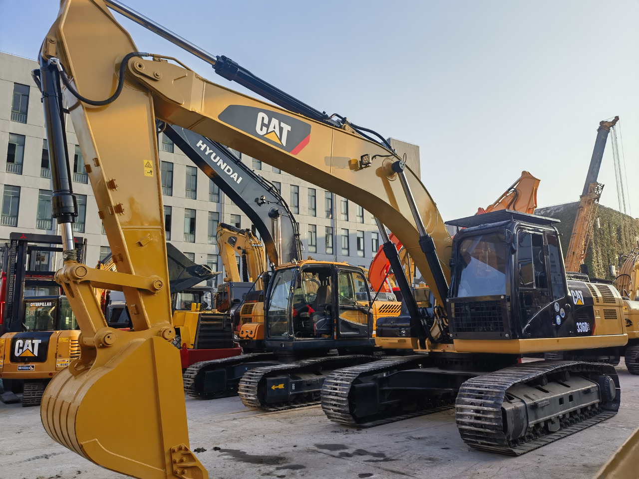 CAT336D2 - Excavadora: foto 5 CAT336D2 - Excavadora: foto 5