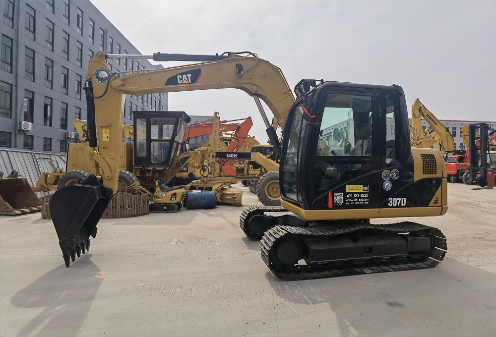CATERPILLAR CAT 307D EXCAVATOR - Excavadora de cadenas: foto 4 CATERPILLAR CAT 307D EXCAVATOR - Excavadora de cadenas: foto 4