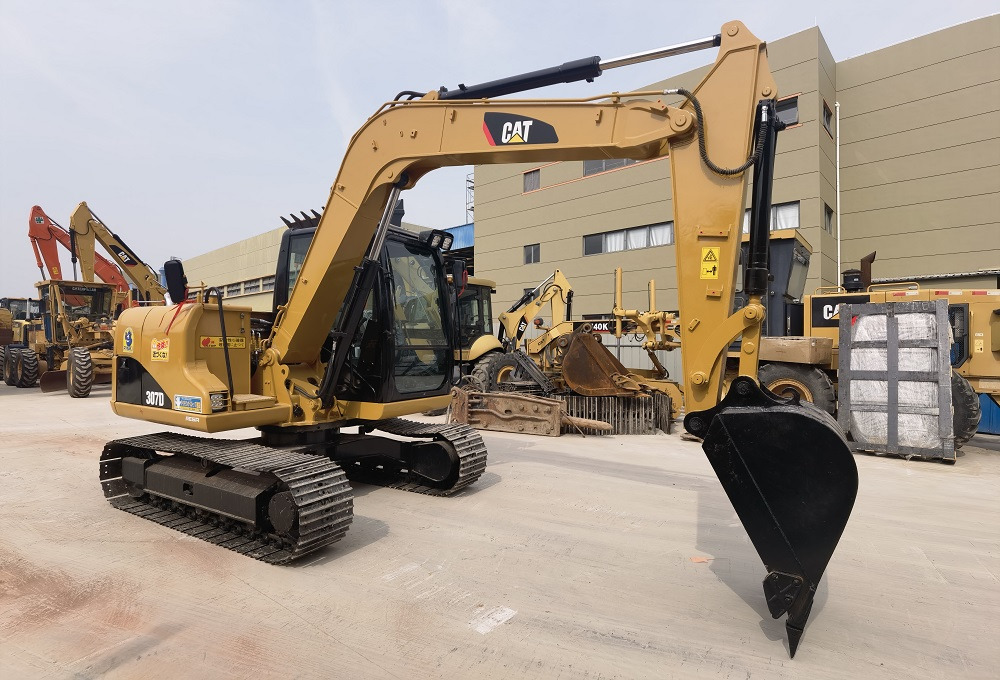 CATERPILLAR CAT 307D EXCAVATOR - Excavadora de cadenas: foto 3 CATERPILLAR CAT 307D EXCAVATOR - Excavadora de cadenas: foto 3