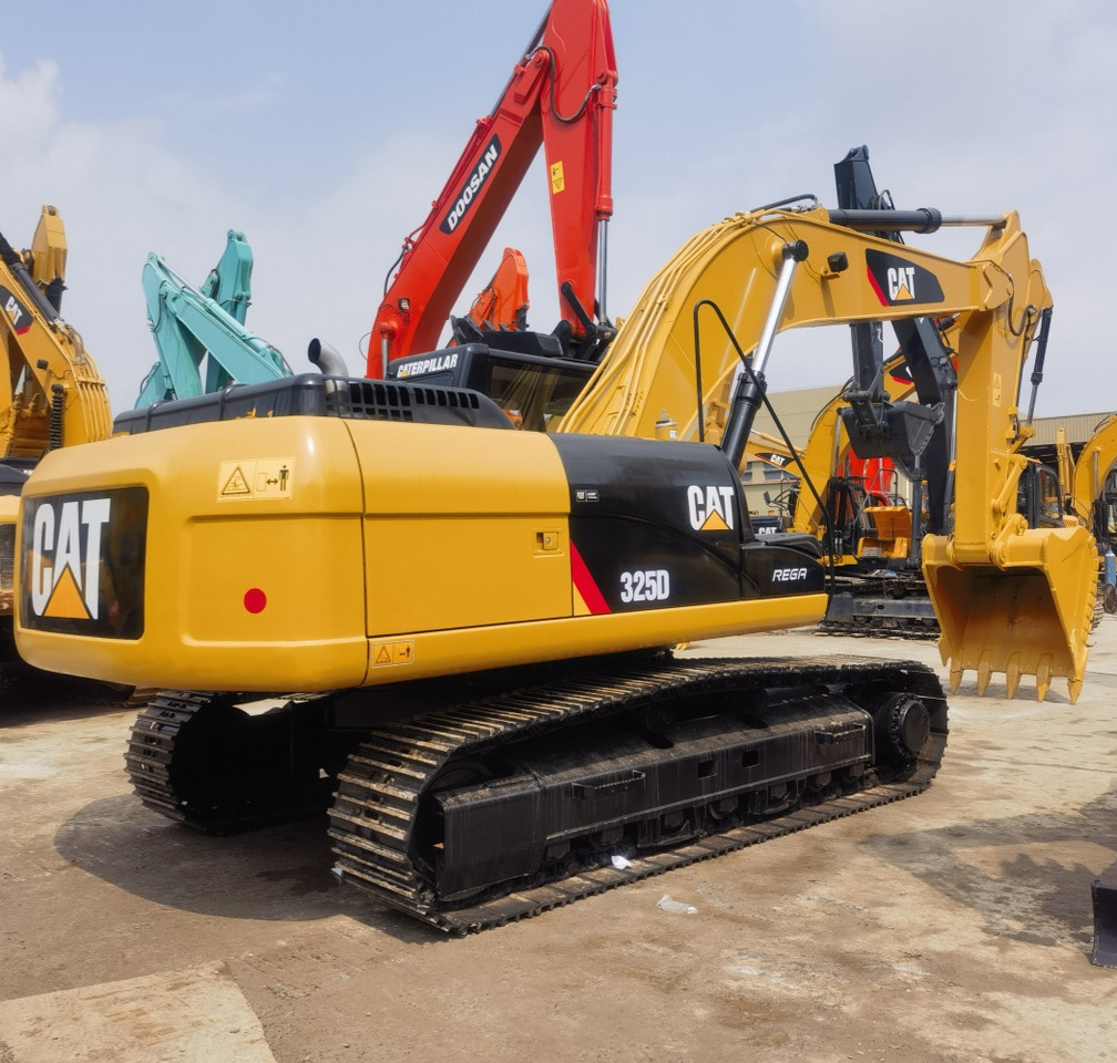 CATERPILLAR CAT 325D Excavator - Excavadora de cadenas: foto 1 CATERPILLAR CAT 325D Excavator - Excavadora de cadenas: foto 1