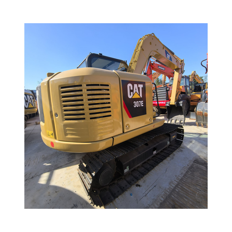 Cat 307E Excavator - Excavadora de cadenas: foto 2 Cat 307E Excavator - Excavadora de cadenas: foto 2