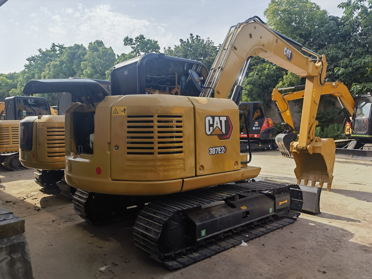 Cat 307E Excavator - Excavadora de cadenas: foto 2 Cat 307E Excavator - Excavadora de cadenas: foto 2