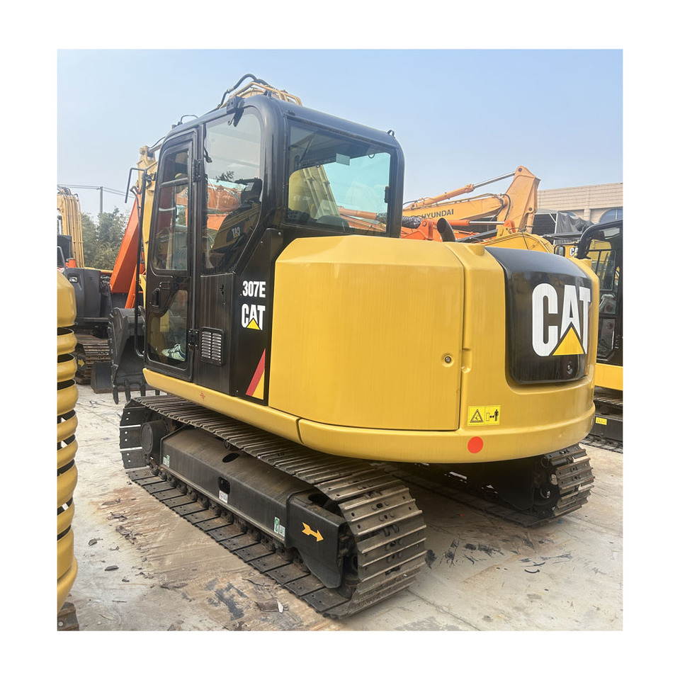 Cat 307E Excavator - Excavadora de cadenas: foto 1 Cat 307E Excavator - Excavadora de cadenas: foto 1