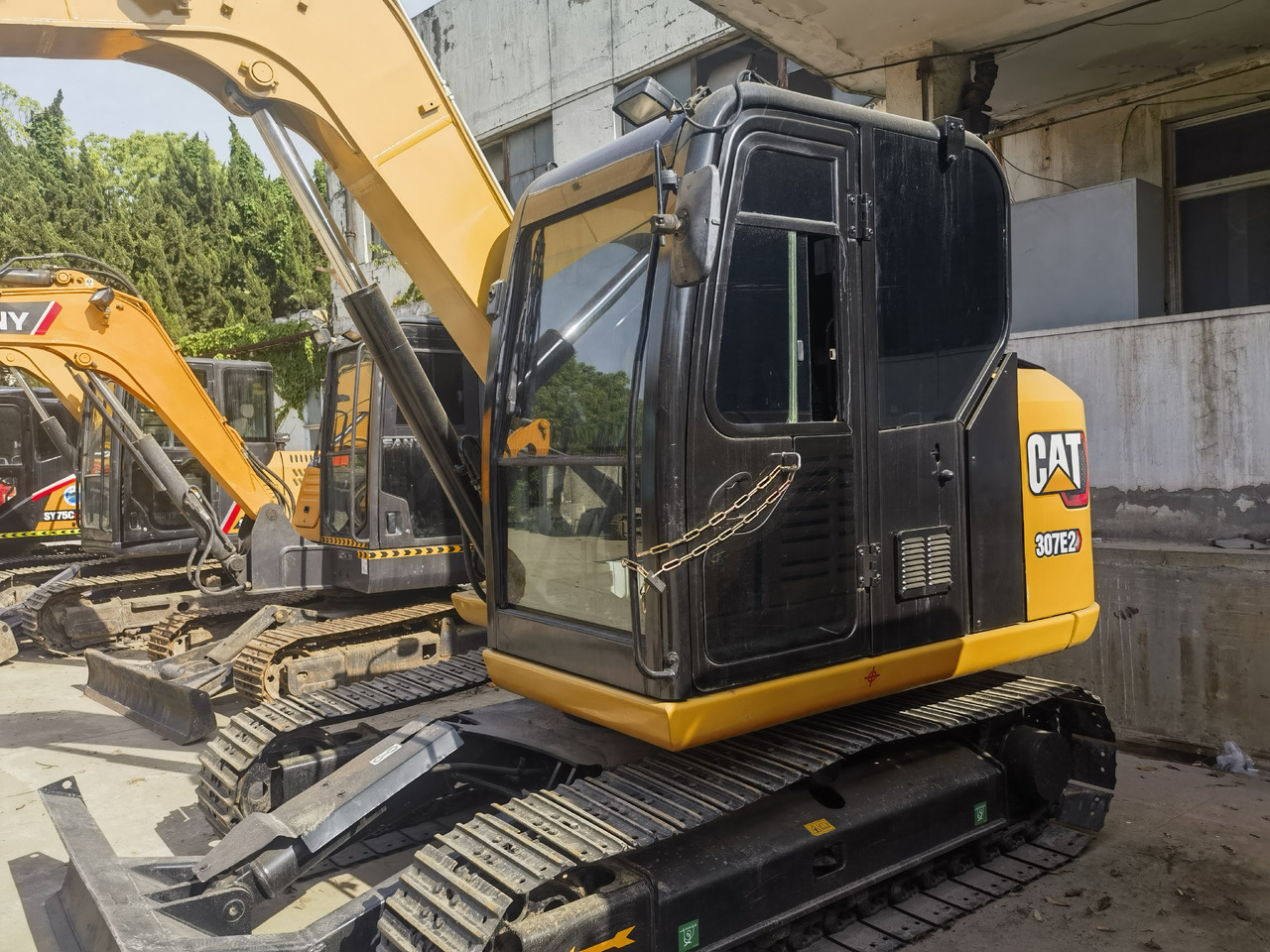 Cat 307E Excavator - Excavadora de cadenas: foto 4 Cat 307E Excavator - Excavadora de cadenas: foto 4