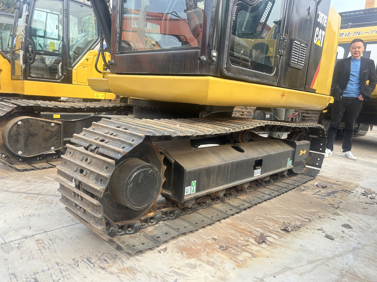 Cat 307E Excavator - Excavadora de cadenas: foto 4 Cat 307E Excavator - Excavadora de cadenas: foto 4