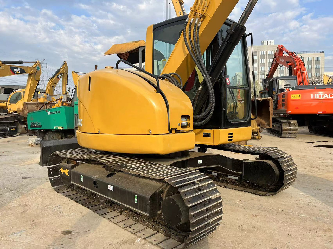 Cat 308c Excavator - Excavadora de cadenas: foto 2 Cat 308c Excavator - Excavadora de cadenas: foto 2
