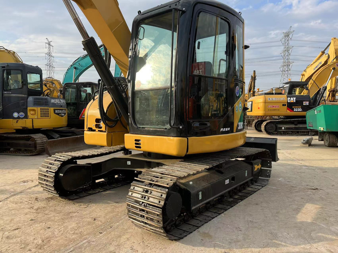 Cat 308c Excavator - Excavadora de cadenas: foto 4 Cat 308c Excavator - Excavadora de cadenas: foto 4