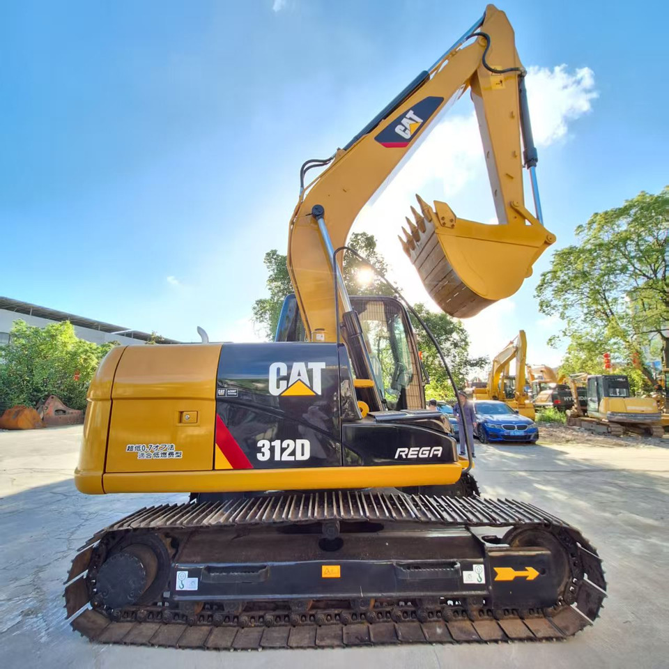 Cat 312D - Excavadora de cadenas: foto 1 Cat 312D - Excavadora de cadenas: foto 1