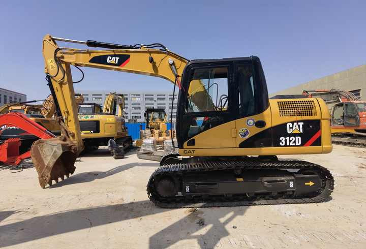 Cat 312D - Excavadora de cadenas: foto 3 Cat 312D - Excavadora de cadenas: foto 3
