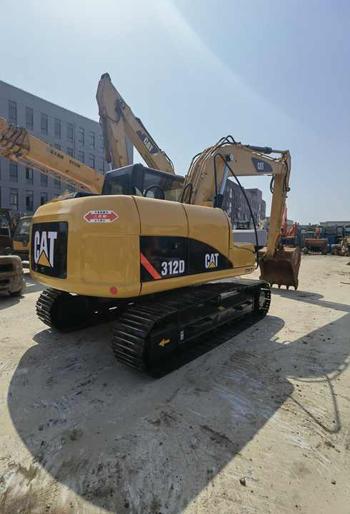Cat 312D - Excavadora de cadenas: foto 1 Cat 312D - Excavadora de cadenas: foto 1