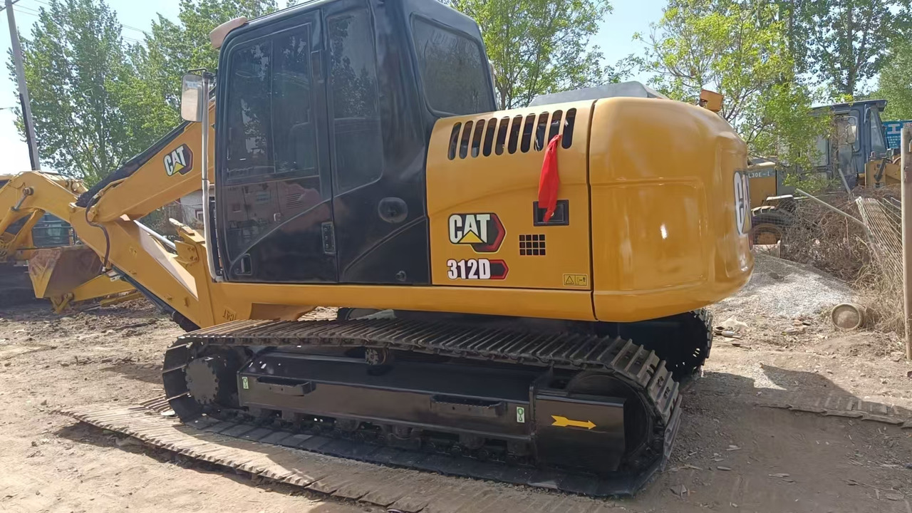 Cat 312D Excavator - Excavadora de cadenas: foto 1 Cat 312D Excavator - Excavadora de cadenas: foto 1