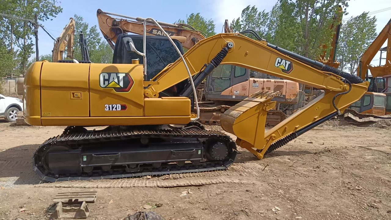 Cat 312D Excavator - Excavadora de cadenas: foto 3 Cat 312D Excavator - Excavadora de cadenas: foto 3