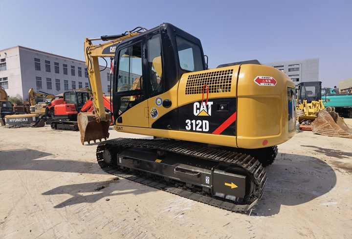 Cat 312D excavator - Excavadora de cadenas: foto 5 Cat 312D excavator - Excavadora de cadenas: foto 5