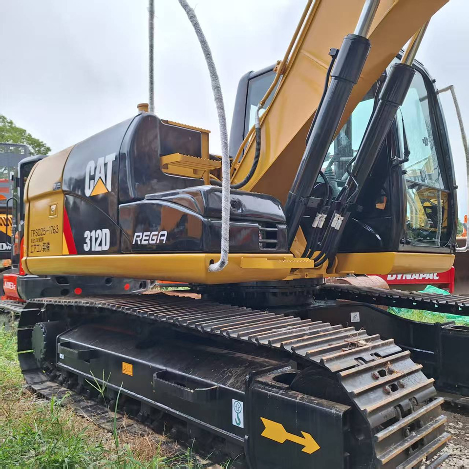 Cat 312D excavator - Excavadora de cadenas: foto 5 Cat 312D excavator - Excavadora de cadenas: foto 5