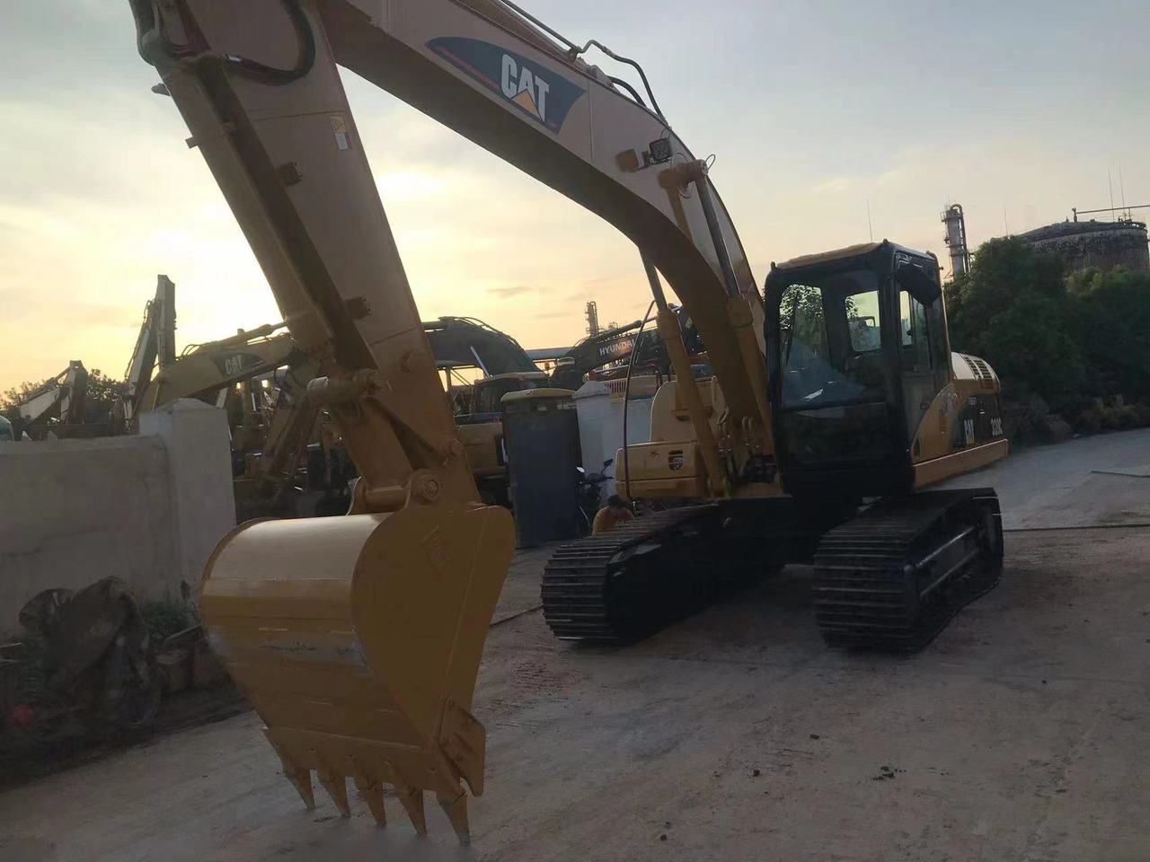 Cat 320c excavator - Excavadora de cadenas: foto 4 Cat 320c excavator - Excavadora de cadenas: foto 4