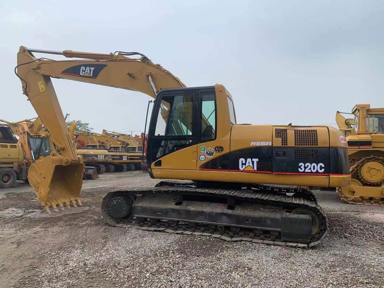 Cat 320c excavator - Excavadora de cadenas: foto 5 Cat 320c excavator - Excavadora de cadenas: foto 5