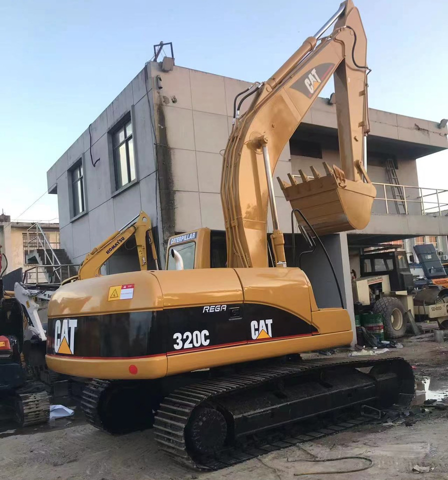 Cat 320c excavator - Excavadora de cadenas: foto 2 Cat 320c excavator - Excavadora de cadenas: foto 2