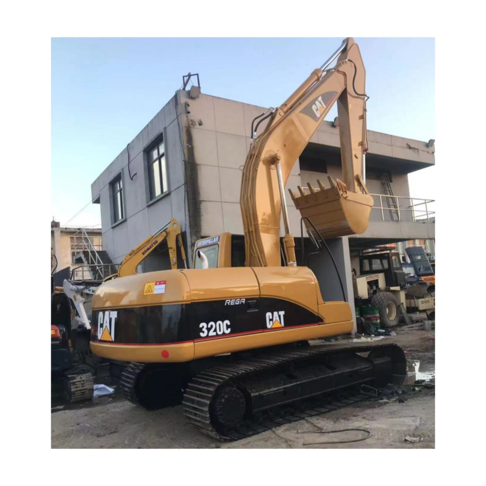 Cat 320c excavator - Excavadora de cadenas: foto 1 Cat 320c excavator - Excavadora de cadenas: foto 1