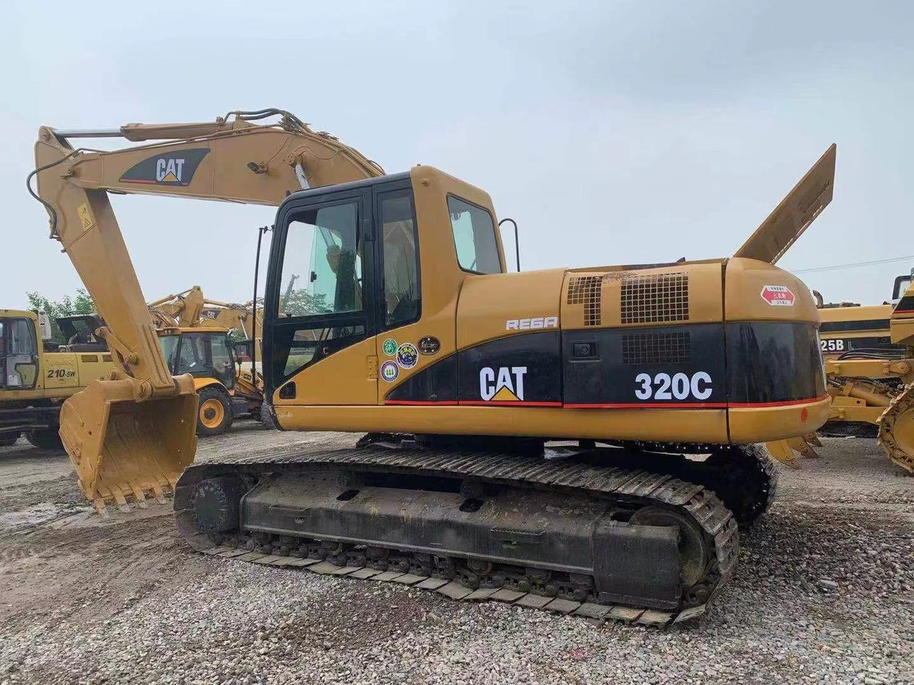 Cat 320c excavator - Excavadora de cadenas: foto 2 Cat 320c excavator - Excavadora de cadenas: foto 2
