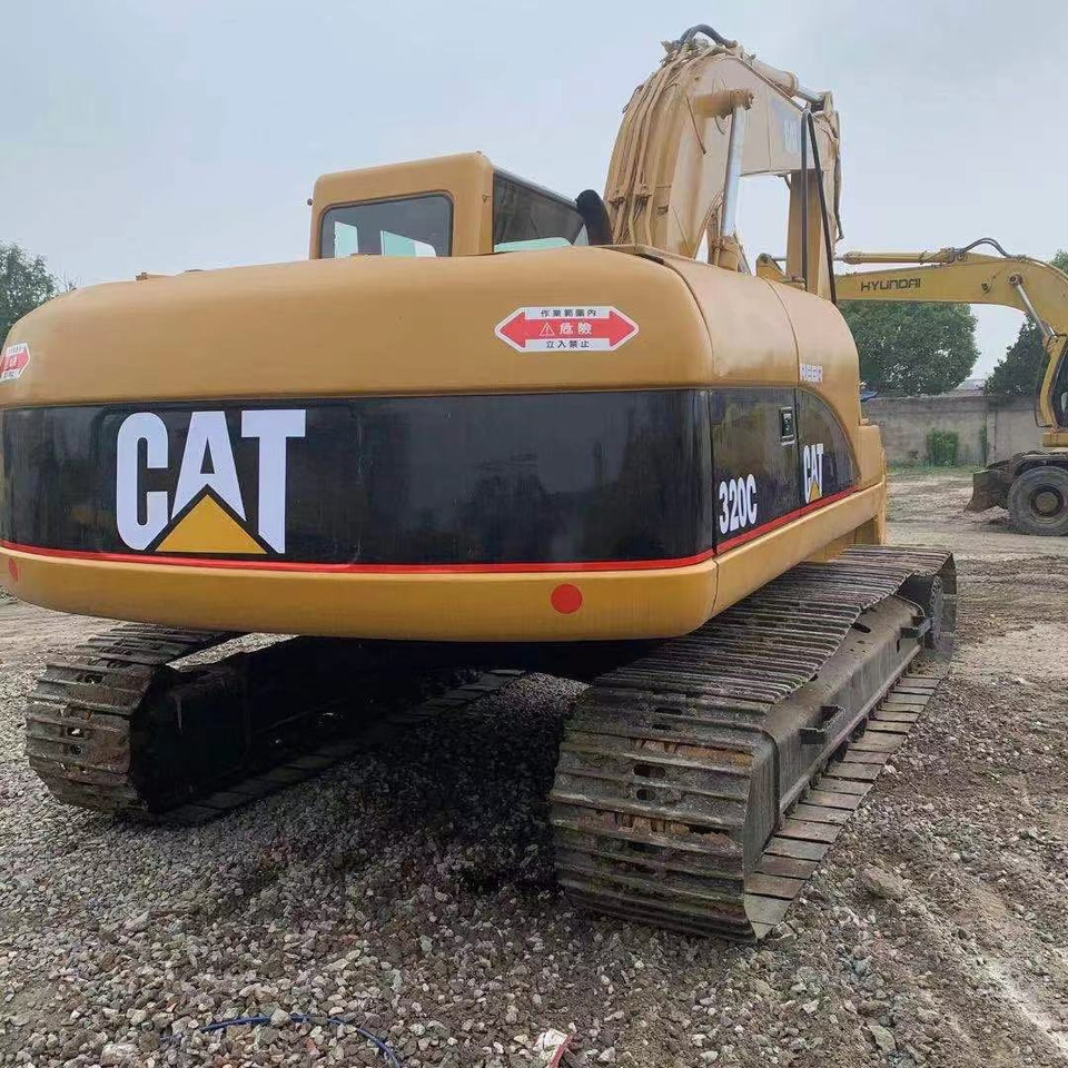 Cat 320c excavator - Excavadora de cadenas: foto 4 Cat 320c excavator - Excavadora de cadenas: foto 4