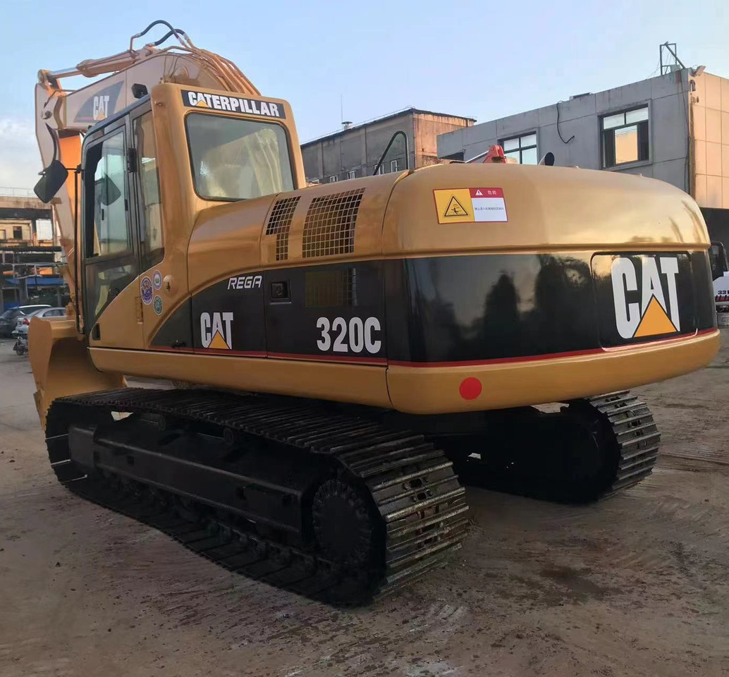 Cat 320c excavator - Excavadora de cadenas: foto 4 Cat 320c excavator - Excavadora de cadenas: foto 4