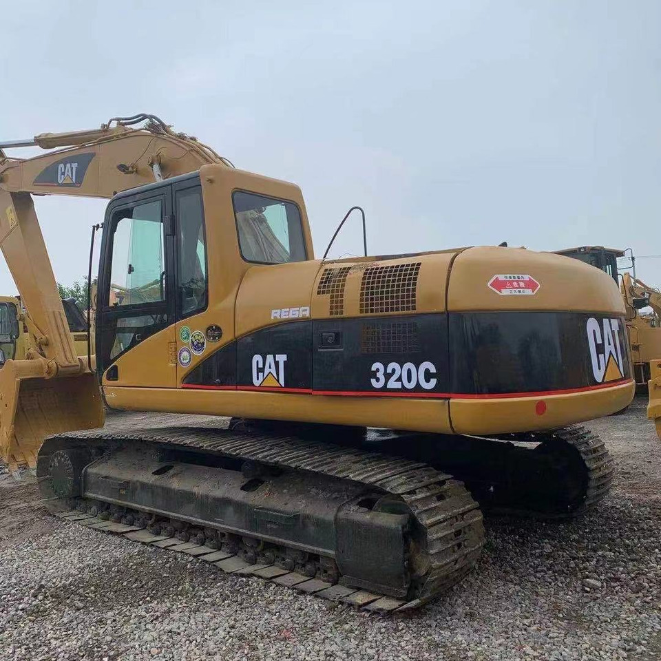 Cat 320c excavator - Excavadora de cadenas: foto 1 Cat 320c excavator - Excavadora de cadenas: foto 1