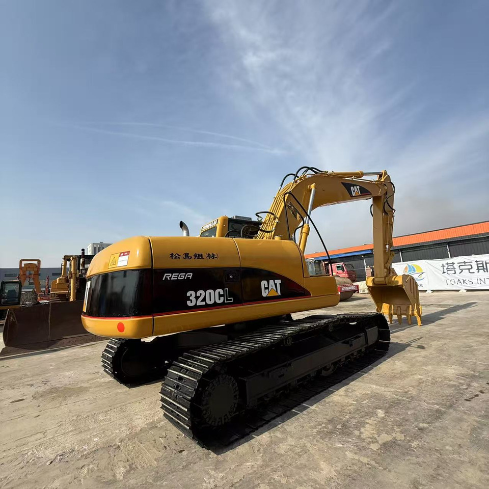 Cat 320cl excavator - Excavadora de cadenas: foto 2 Cat 320cl excavator - Excavadora de cadenas: foto 2