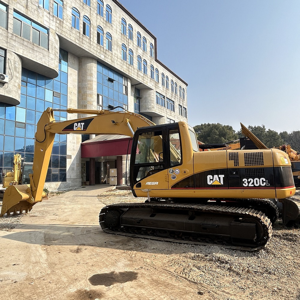 Cat 320cl excavator - Excavadora de cadenas: foto 1 Cat 320cl excavator - Excavadora de cadenas: foto 1
