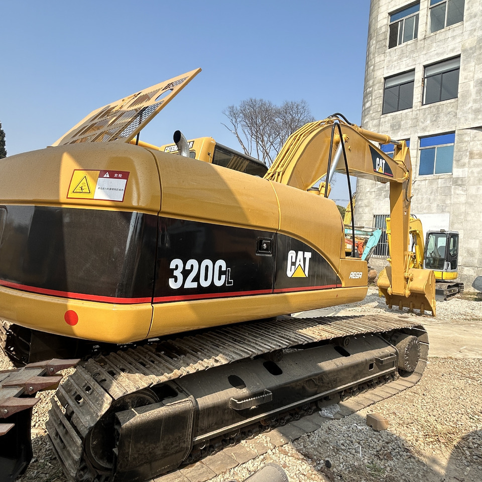Cat 320cl excavator - Excavadora de cadenas: foto 4 Cat 320cl excavator - Excavadora de cadenas: foto 4