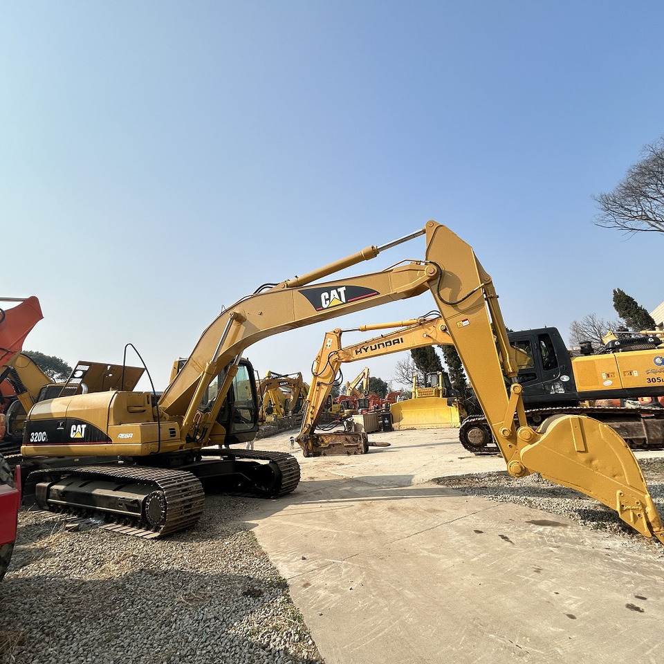 Cat 320cl excavator - Excavadora de cadenas: foto 2 Cat 320cl excavator - Excavadora de cadenas: foto 2