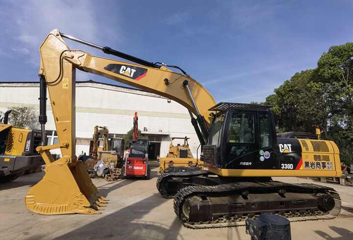 Cat excavator 330D Caterpillar 330D with good condition cat330d machines cheap for sale - Excavadora de cadenas: foto 3 Cat excavator 330D Caterpillar 330D with good condition cat330d machines cheap for sale - Excavadora de cadenas: foto 3