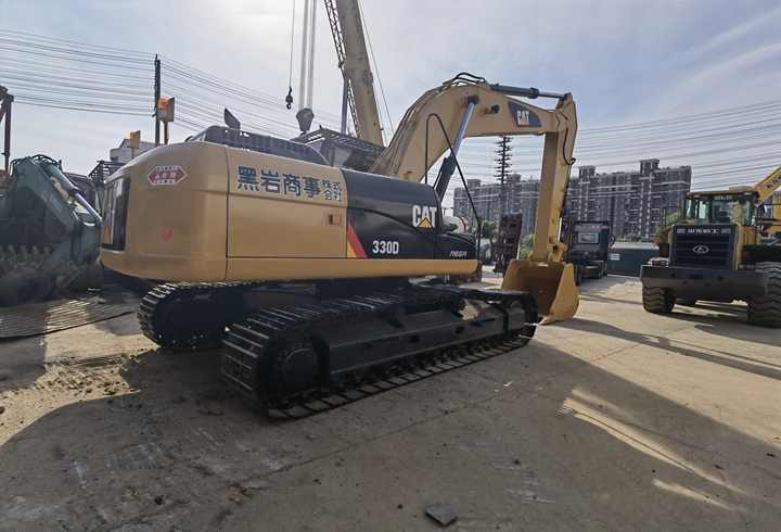 Cat excavator 330D Caterpillar 330D with good condition cat330d machines cheap for sale - Excavadora de cadenas: foto 4 Cat excavator 330D Caterpillar 330D with good condition cat330d machines cheap for sale - Excavadora de cadenas: foto 4