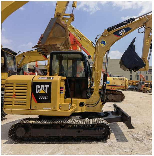Caterpillar 306E Cat 306E2 Used Caterpillar Brand 6 Ton Cat Excavator CAT306E2 Excavator for sale - Excavadora de cadenas: foto 3 Caterpillar 306E Cat 306E2 Used Caterpillar Brand 6 Ton Cat Excavator CAT306E2 Excavator for sale - Excavadora de cadenas: foto 3