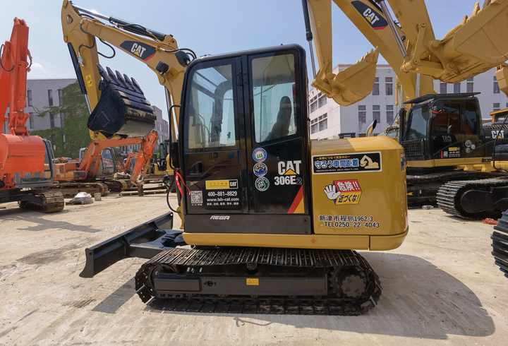 Caterpillar 306E Cat 306E2 Used Caterpillar Brand 6 Ton Cat Excavator CAT306E2 Excavator for sale - Excavadora de cadenas: foto 2 Caterpillar 306E Cat 306E2 Used Caterpillar Brand 6 Ton Cat Excavator CAT306E2 Excavator for sale - Excavadora de cadenas: foto 2