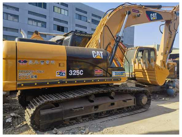 Caterpillar CAT325C Used Excavator 25ton hydraulic Crawler excavators used cat 325c excavator in shanghai - Excavadora de cadenas: foto 1 Caterpillar CAT325C Used Excavator 25ton hydraulic Crawler excavators used cat 325c excavator in shanghai - Excavadora de cadenas: foto 1