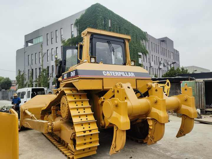 Caterpillar D6R Crawler Tractor Caterpillar Japan Origin D6R Used Bulldozer CAT CHCEAP For Sale - Bulldozer: foto 3 Caterpillar D6R Crawler Tractor Caterpillar Japan Origin D6R Used Bulldozer CAT CHCEAP For Sale - Bulldozer: foto 3