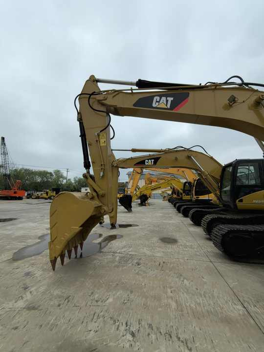 Excavadora de cadenas Caterpillar Original japan CAT320D2 used excavator crawler digger cat320dl cat320d2  low price hot sale: foto 6