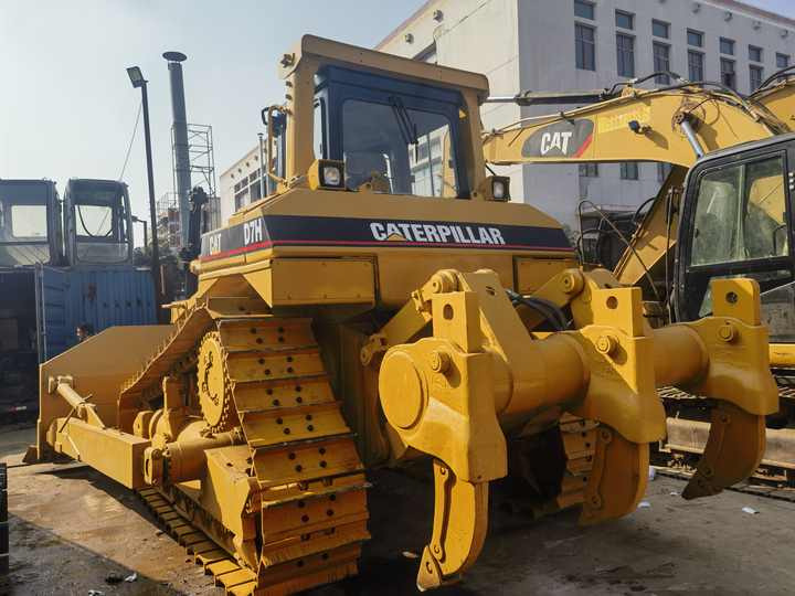 Bulldozer Cheap Price Used CAT Bulldozer machine Japan Caterpillar D7H D7R bulldozer dozer for sale: foto 6