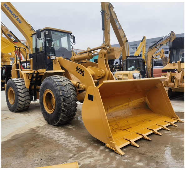 Cheap price pay loader Used CAT 950GC second hand CAT 950GC wheel front loader - Cargadora de ruedas: foto 1 Cheap price pay loader Used CAT 950GC second hand CAT 950GC wheel front loader - Cargadora de ruedas: foto 1