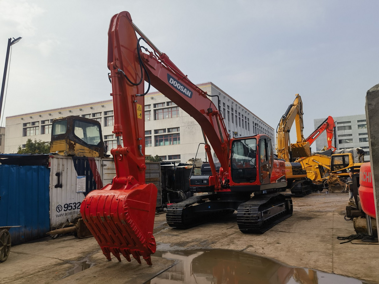 DOOSAN Doosan DX225LC Crawler excavator - Excavadora de cadenas: foto 2 DOOSAN Doosan DX225LC Crawler excavator - Excavadora de cadenas: foto 2