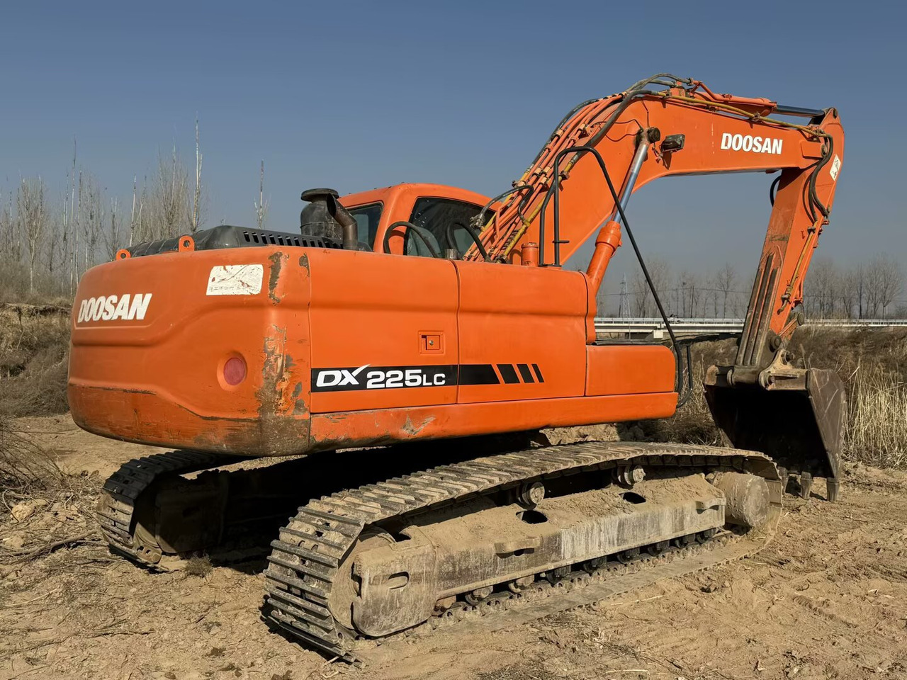 DOOSAN Doosan DX225LC Crawler excavator - Excavadora de cadenas: foto 3 DOOSAN Doosan DX225LC Crawler excavator - Excavadora de cadenas: foto 3